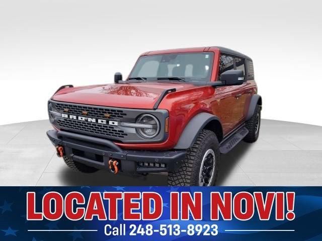 2024 Ford Bronco Badlands 2024 Ford Bronco Badlands