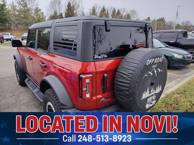 2024 Ford Bronco Badlands 2024 Ford Bronco Badlands