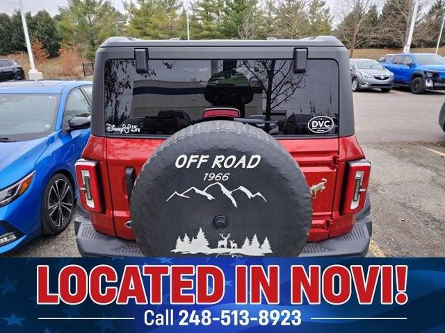 2024 Ford Bronco Badlands 2024 Ford Bronco Badlands