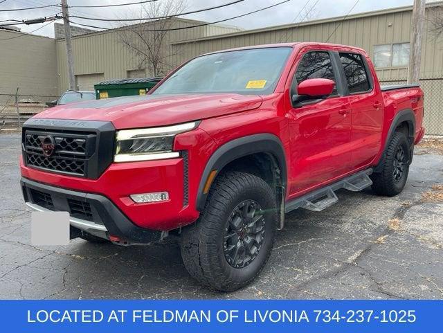 2023 Nissan Frontier Crew Cab PRO-4X 4x4 2023 Nissan Frontier Crew Cab PRO-4X 4x4