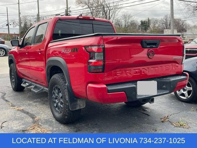 2023 Nissan Frontier Crew Cab PRO-4X 4x4 2023 Nissan Frontier Crew Cab PRO-4X 4x4