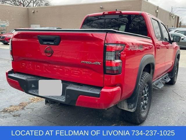 2023 Nissan Frontier Crew Cab PRO-4X 4x4 2023 Nissan Frontier Crew Cab PRO-4X 4x4