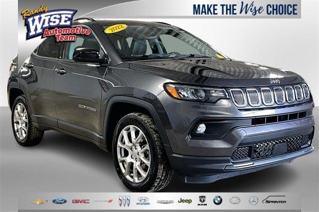 2022 Jeep Compass Latitude Lux 4x4 2022 Jeep Compass Latitude Lux 4x4