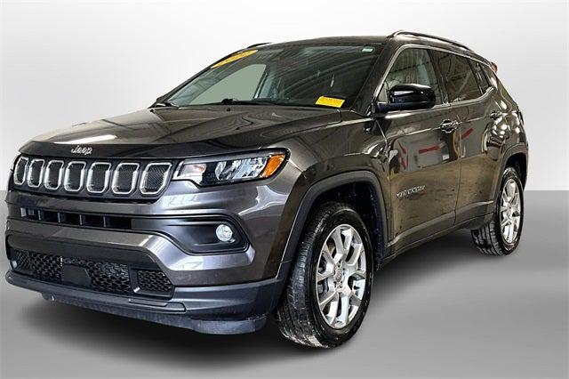 2022 Jeep Compass Latitude Lux 4x4 2022 Jeep Compass Latitude Lux 4x4