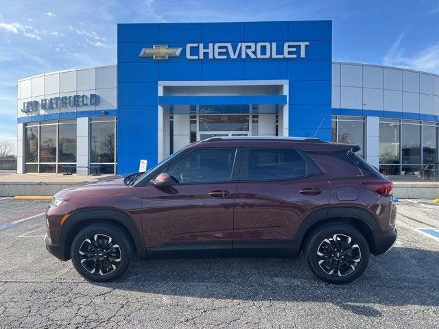 2022 Chevrolet Trailblazer FWD LT 2022 Chevrolet Trailblazer FWD LT