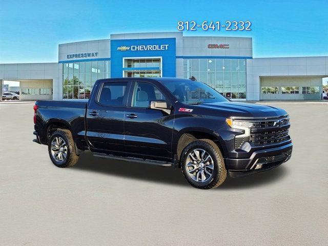 2023 Chevrolet Silverado 1500 4WD Crew Cab Short Bed RST 2023 Chevrolet Silverado 1500 4WD Crew Cab Short Bed RST