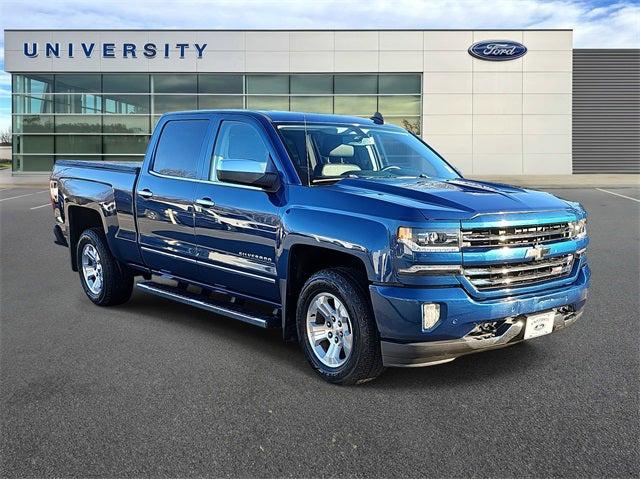 2018 Chevrolet Silverado 1500 2LZ 2018 Chevrolet Silverado 1500 2LZ
