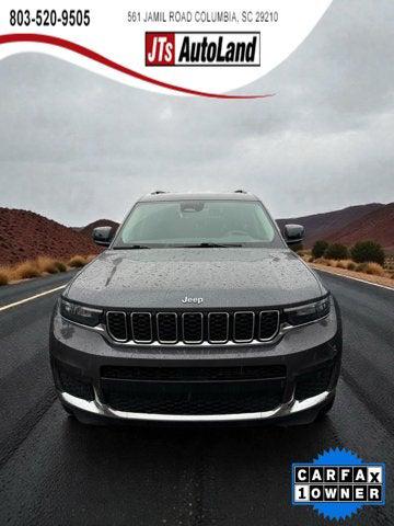 2023 Jeep Grand Cherokee L Laredo 4x2 2023 Jeep Grand Cherokee L Laredo 4x2