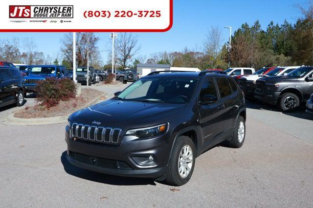 2022 Jeep Cherokee Latitude Lux 4x4 2022 Jeep Cherokee Latitude Lux 4x4