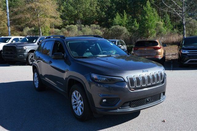 2022 Jeep Cherokee Latitude Lux 4x4 2022 Jeep Cherokee Latitude Lux 4x4