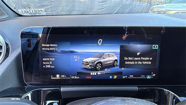 2024 Mercedes-Benz GLA-CLASS 4MATIC