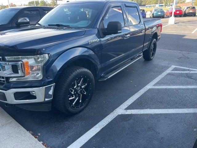 2018 Ford F-150 XLT 2018 Ford F-150 XLT