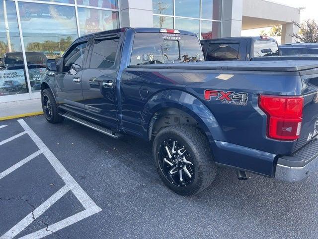 2018 Ford F-150 XLT 2018 Ford F-150 XLT