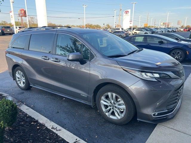 2021 Toyota Sienna Limited 2021 Toyota Sienna Limited