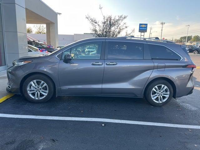 2021 Toyota Sienna Limited 2021 Toyota Sienna Limited