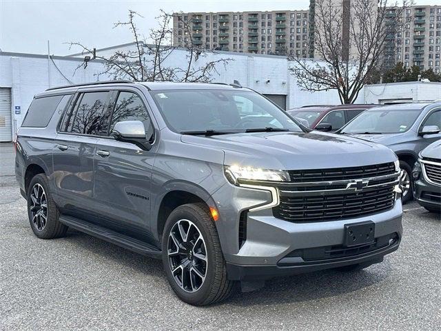 2021 Chevrolet Suburban 4WD RST 2021 Chevrolet Suburban 4WD RST