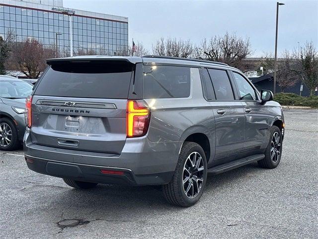 2021 Chevrolet Suburban 4WD RST 2021 Chevrolet Suburban 4WD RST