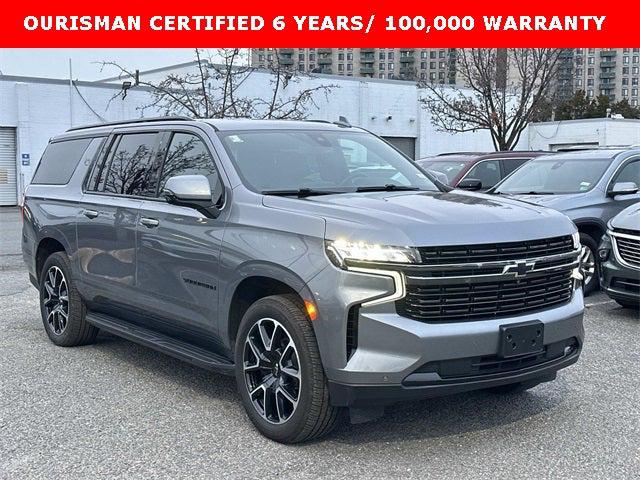 2021 Chevrolet Suburban 4WD RST