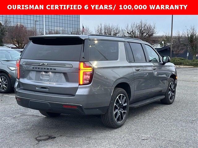 2021 Chevrolet Suburban 4WD RST