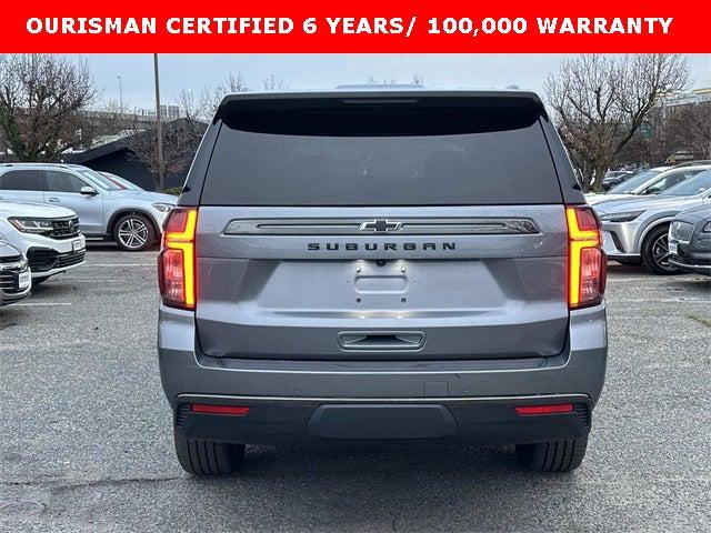 2021 Chevrolet Suburban 4WD RST