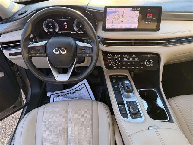 2023 INFINITI QX60 LUXE AWD