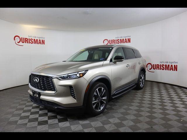 2023 INFINITI QX60 LUXE AWD