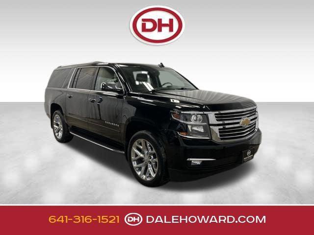 2017 Chevrolet Suburban Premier 2017 Chevrolet Suburban Premier