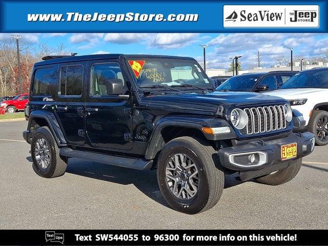 2025 Jeep Wrangler 4-Door Sahara 4x4