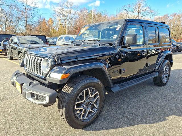 2025 Jeep Wrangler 4-Door Sahara 4x4