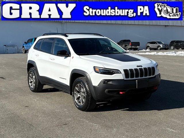 2022 Jeep Cherokee Trailhawk 4x4