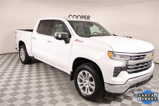 2024 Chevrolet Silverado 1500 4WD Crew Cab Short Bed LTZ