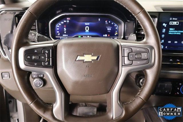 2024 Chevrolet Silverado 1500 4WD Crew Cab Short Bed LTZ