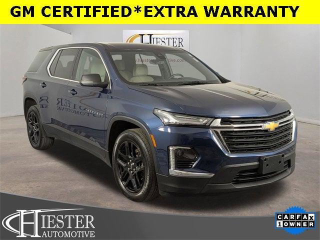 2023 Chevrolet Traverse AWD LS 2023 Chevrolet Traverse AWD LS