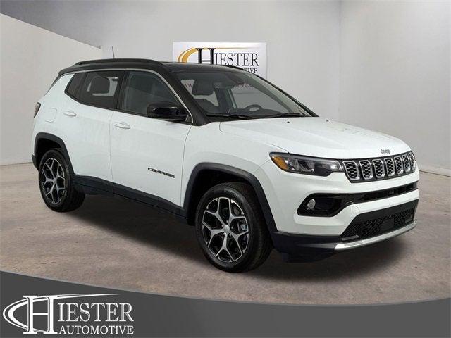 2024 Jeep Compass Limited 4x4 2024 Jeep Compass Limited 4x4