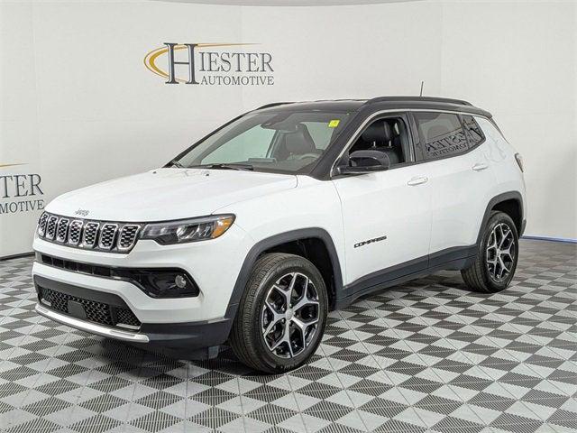 2024 Jeep Compass Limited 4x4 2024 Jeep Compass Limited 4x4