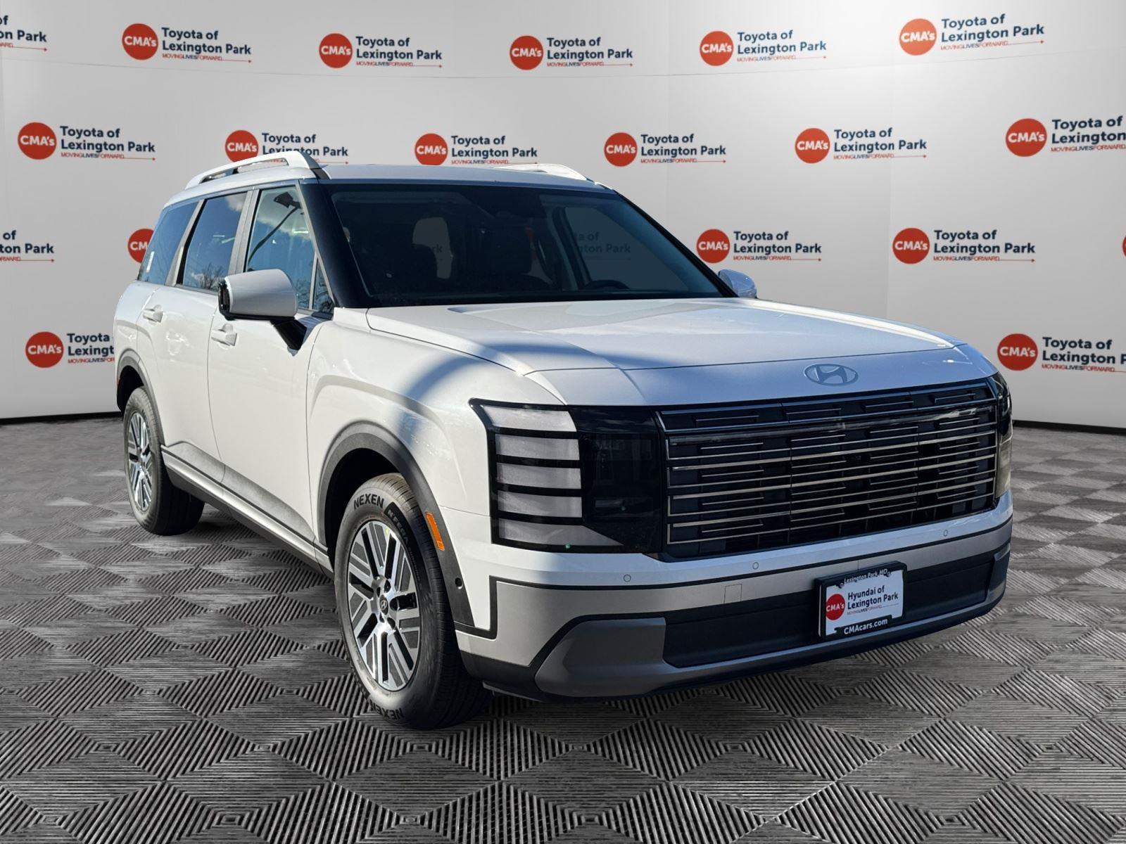 2026 Hyundai Palisade Hybrid SEL Premium 8P