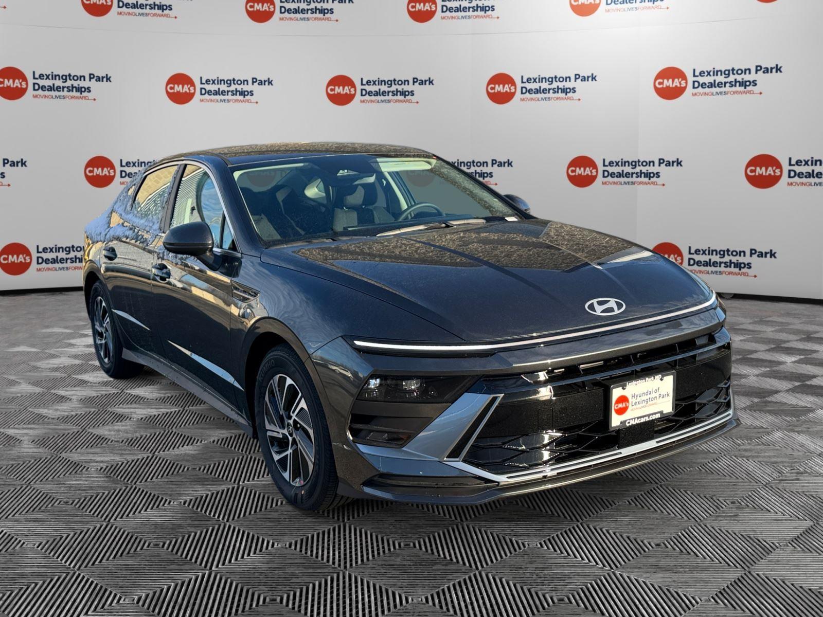 2026 Hyundai Sonata Hybrid Blue