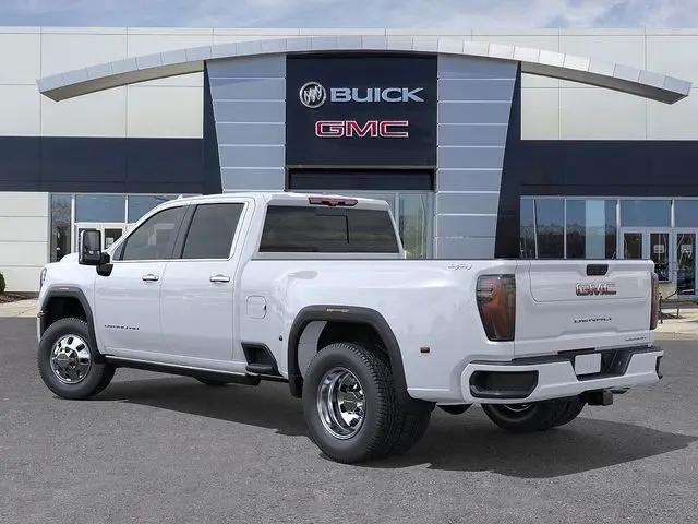 2026 GMC Sierra 3500HD Crew Cab, Long Bed, Denali Ultimate Dual Rear Wheel, 4WD