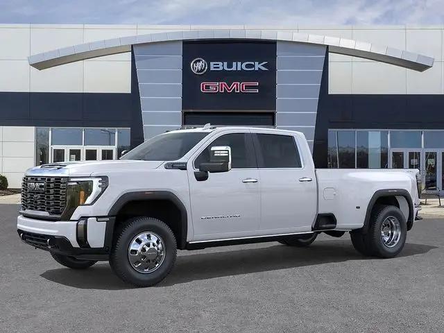 2026 GMC Sierra 3500HD Crew Cab, Long Bed, Denali Ultimate Dual Rear Wheel, 4WD