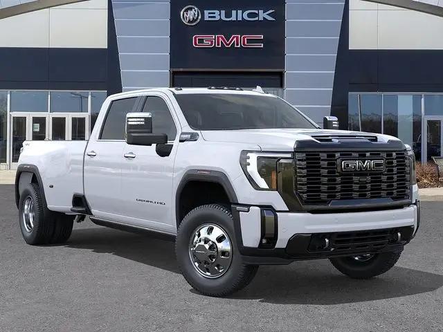 2026 GMC Sierra 3500HD Crew Cab, Long Bed, Denali Ultimate Dual Rear Wheel, 4WD