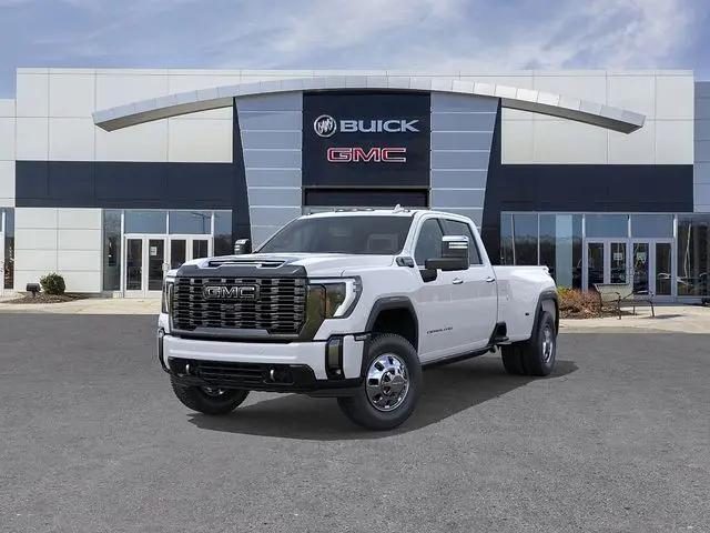 2026 GMC Sierra 3500HD Crew Cab, Long Bed, Denali Ultimate Dual Rear Wheel, 4WD