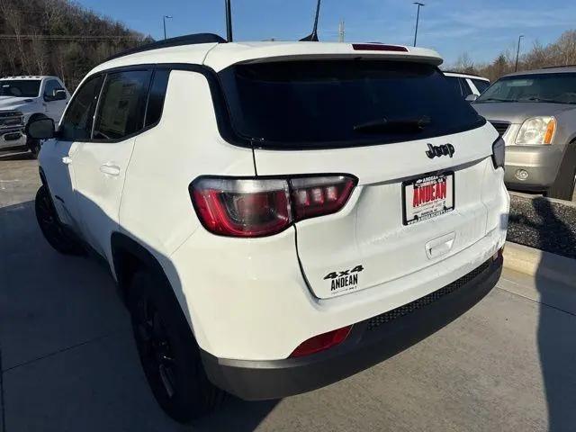 2026 Jeep Compass Latitude Altitude