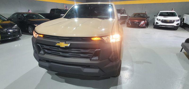 2023 Chevrolet Colorado 2WD Crew Cab Short Box WT