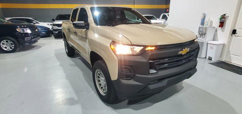 2023 Chevrolet Colorado 2WD Crew Cab Short Box WT