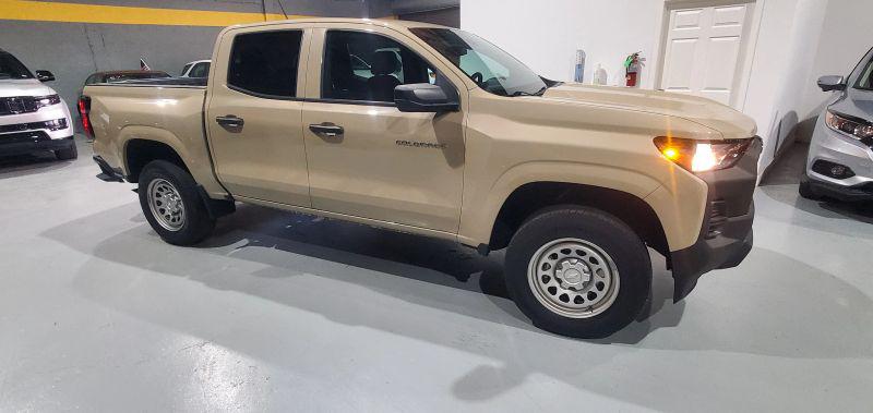 2023 Chevrolet Colorado 2WD Crew Cab Short Box WT