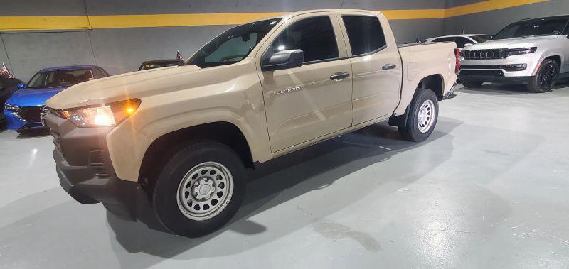 2023 Chevrolet Colorado 2WD Crew Cab Short Box WT