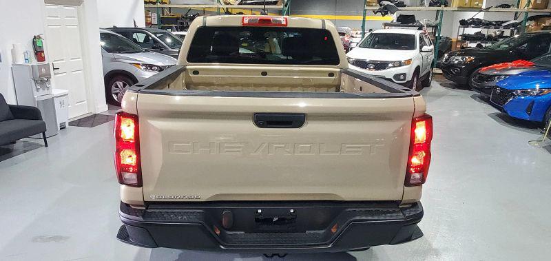 2023 Chevrolet Colorado 2WD Crew Cab Short Box WT