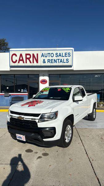2022 Chevrolet Colorado 2WD Extended Cab Long Box LT for sale in Augusta, GA
