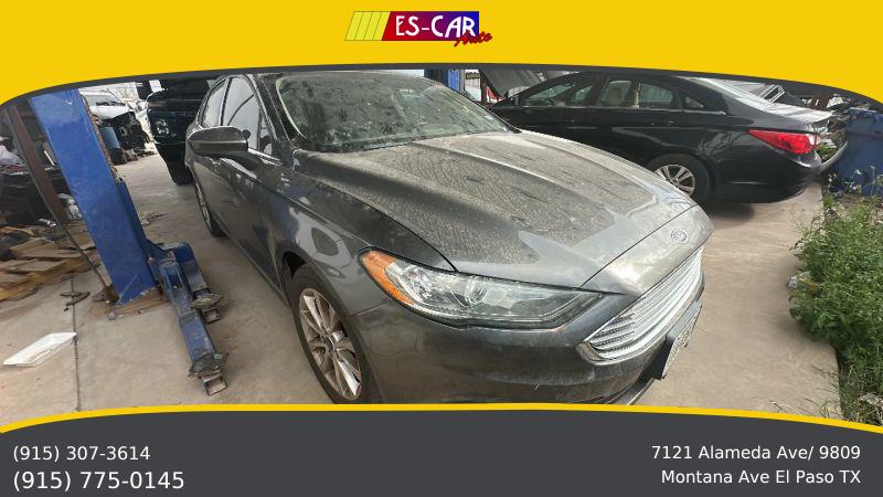 2017 Ford Fusion SE for sale in El Paso, TX