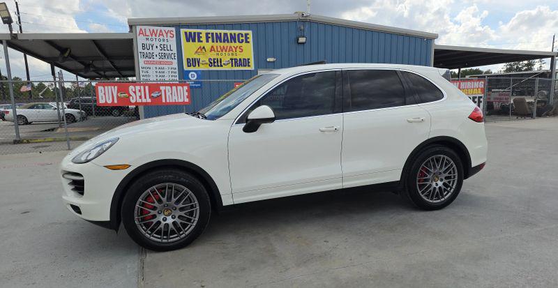 2011 Porsche Cayenne Turbo for sale in Spring, TX